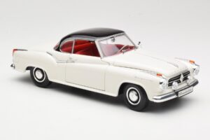 Borgward Isabella Coupe White Revell 1:18 08982-W1 Diecast — photo 6 of 8