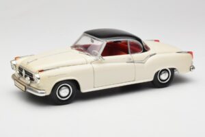Borgward Isabella Coupe White Revell 1:18 8859 Diecast