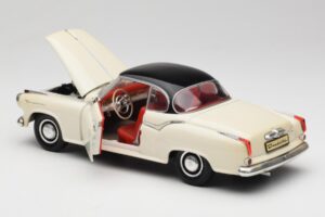Borgward Isabella Coupe White Revell 1:18 8859 Diecast — photo 5 of 8