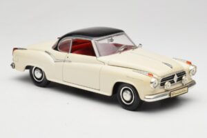 Borgward Isabella Coupe White Revell 1:18 8859 Diecast — photo 6 of 8
