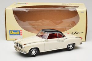 Borgward Isabella Coupe White Revell 1:18 8859 Diecast — photo 8 of 8