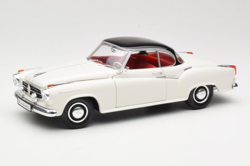 Borgward Isabella Coupe White Revell 1:18 08982-W1 Diecast