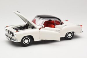 Borgward Isabella Coupe White Revell 1:18 08982-W1 Diecast — photo 2 of 8