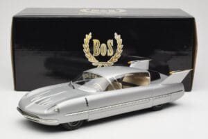 Borgward Traumwagen Silver BoS Models 1:18 BOS052 Resin — photo 6 of 6