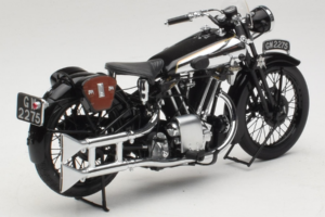 Brough Superior SS 100 T. E. Lawrence Minichamps 1:18 122135500 Diecast — photo 2 of 6