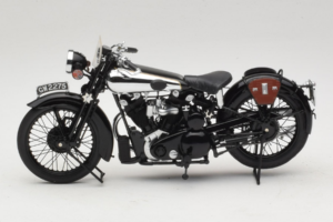 Brough Superior SS 100 T. E. Lawrence Minichamps 1:18 122135500 Diecast — photo 3 of 6