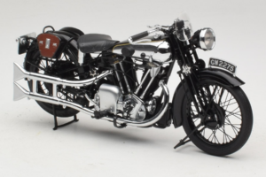 Brough Superior SS 100 T. E. Lawrence Minichamps 1:18 122135500 Diecast — photo 4 of 6