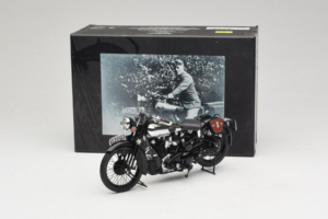 Brough Superior SS 100 T. E. Lawrence Minichamps 1:18 122135500 Diecast — photo 6 of 6