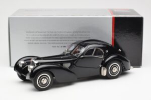 Bugatti 57SC Atlantic Black CMC 1:18 M-085 Diecast — photo 6 of 6