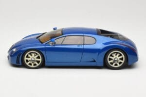 Bugatti EB 18.3 Chiron Blue AUTOart 1:18 70911 Diecast — photo 4 of 8