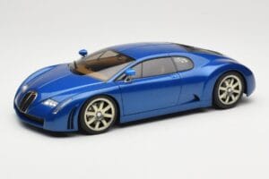 Bugatti EB 18.3 Chiron Blue AUTOart 1:18 70911 Diecast