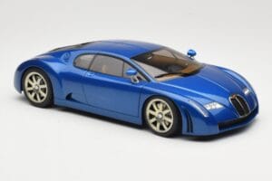 Bugatti EB 18.3 Chiron Blue AUTOart 1:18 70911 Diecast — photo 6 of 8