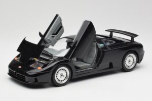 Bugatti EB110 Black Bburago 1:18 3055 Diecast — photo 2 of 8