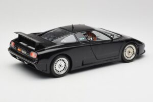 Bugatti EB110 Black Bburago 1:18 3055 Diecast — photo 3 of 8