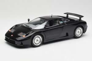 Bugatti EB110 Black Bburago 1:18 3055 Diecast