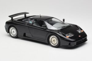 Bugatti EB110 Black Bburago 1:18 3055 Diecast — photo 6 of 8