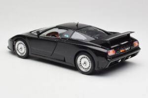 Bugatti EB110 Black Bburago 1:18 3055 Diecast — photo 7 of 8