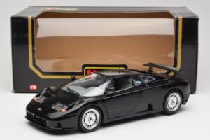 Bugatti EB110 Black Bburago 1:18 3055 Diecast — photo 8 of 8