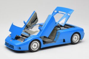 Bugatti EB110 Blue Bburago 1:18 3035 Diecast — photo 2 of 8