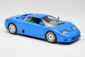 Bugatti EB110 Blue Bburago 1:18 3035 Diecast — photo 5 of 8