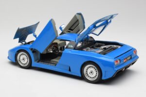 Bugatti EB110 Blue Bburago 1:18 3035 Diecast — photo 6 of 8