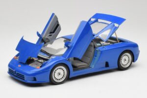 Bugatti EB110 Dark Blue Bburago 1:18 3035-DB Diecast — photo 2 of 8