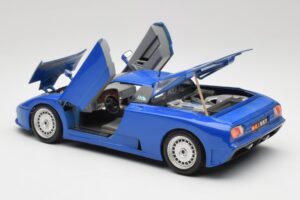 Bugatti EB110 Dark Blue Bburago 1:18 3035-DB Diecast — photo 5 of 8