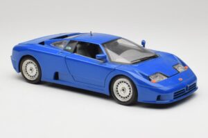 Bugatti EB110 Dark Blue Bburago 1:18 3035-DB Diecast — photo 6 of 8