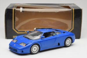 Bugatti EB110 Dark Blue Bburago 1:18 3035-DB Diecast — photo 8 of 8