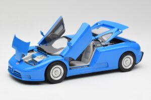 Bugatti EB110 GT Blue Anson 1:18 30303-W Diecast — photo 2 of 8