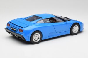 Bugatti EB110 GT Blue Anson 1:18 30303-W Diecast — photo 3 of 8