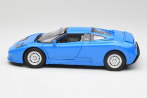 Bugatti EB110 GT Blue Anson 1:18 30303-W Diecast — photo 4 of 8