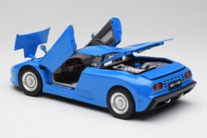 Bugatti EB110 GT Blue Anson 1:18 30303-W Diecast — photo 5 of 8