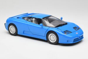Bugatti EB110 GT Blue Anson 1:18 30303-W Diecast — photo 6 of 8
