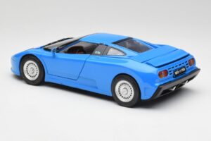 Bugatti EB110 GT Blue Anson 1:18 30303-W Diecast — photo 7 of 8