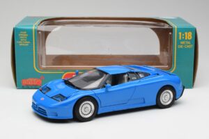 Bugatti EB110 GT Blue Anson 1:18 30303-W Diecast — photo 8 of 8