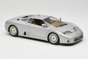 Bugatti EB110 Silver Bburago 1:18 3035-S Diecast — photo 6 of 8