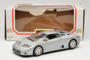 Bugatti EB110 Silver Bburago 1:18 3035-S Diecast — photo 8 of 8