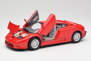 Bugatti EB110 SS Red Anson 1:18 30303-W-M1 Diecast — photo 2 of 8