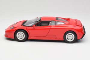 Bugatti EB110 SS Red Anson 1:18 30303-W-M1 Diecast — photo 4 of 8