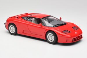 Bugatti EB110 SS Red Anson 1:18 30303-W-M1 Diecast — photo 6 of 8