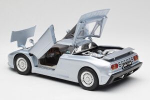 Bugatti EB110 SS Silver Anson 1:18 30303-W-M2 Diecast — photo 5 of 8