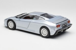 Bugatti EB110 SS Silver Anson 1:18 30303-W-M2 Diecast — photo 7 of 8