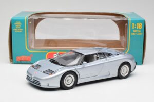Bugatti EB110 SS Silver Anson 1:18 30303-W-M2 Diecast — photo 8 of 8