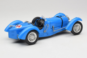 Bugatti Type 51 Grand Prix #14 Blue Bburago 1:18 3012-M1 Diecast — photo 2 of 6