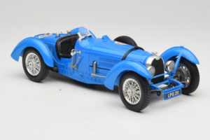 Bugatti Type 51 Grand Prix #14 Blue Bburago 1:18 3012-M1 Diecast — photo 4 of 6