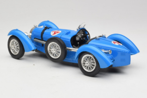 Bugatti Type 51 Grand Prix #14 Blue Bburago 1:18 3012-M1 Diecast — photo 5 of 6