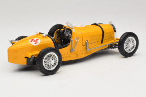 Bugatti Type 59 #14 Grand Prix Orange Bburago 1:18 3012 Diecast — photo 2 of 6