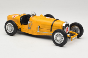 Bugatti Type 59 #14 Grand Prix Orange Bburago 1:18 3012 Diecast — photo 4 of 6