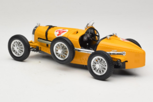 Bugatti Type 59 #14 Grand Prix Orange Bburago 1:18 3012 Diecast — photo 5 of 6